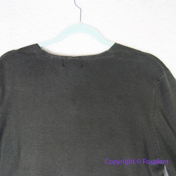 Herman Geist dark‎ green sweater, size L - Picture 10 of 14